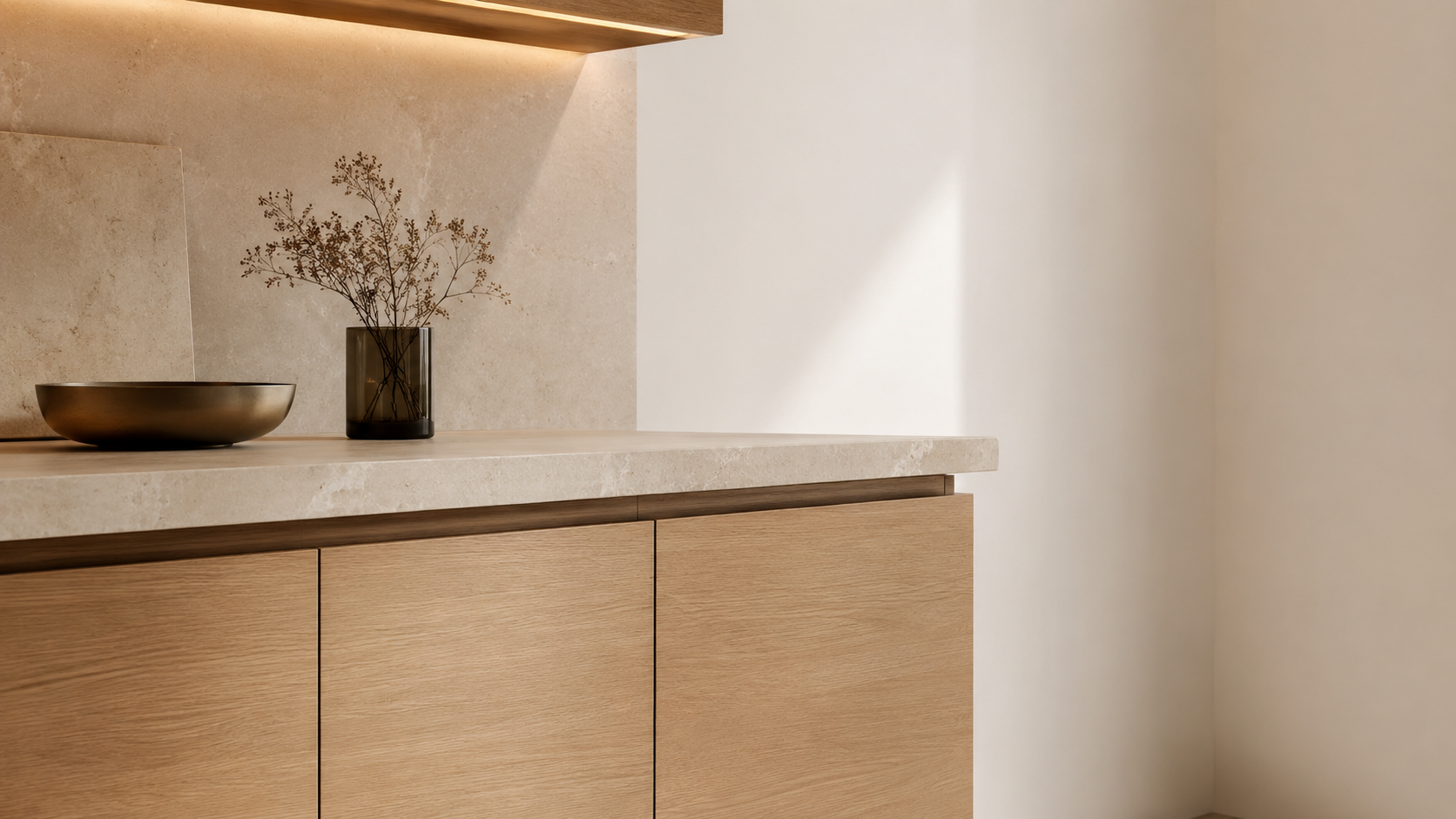 Luxury interior detail